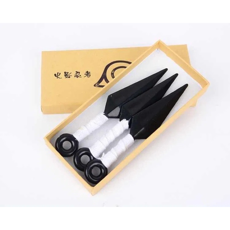 Kunai Naruto bộ 3 cái hoá trang cos play