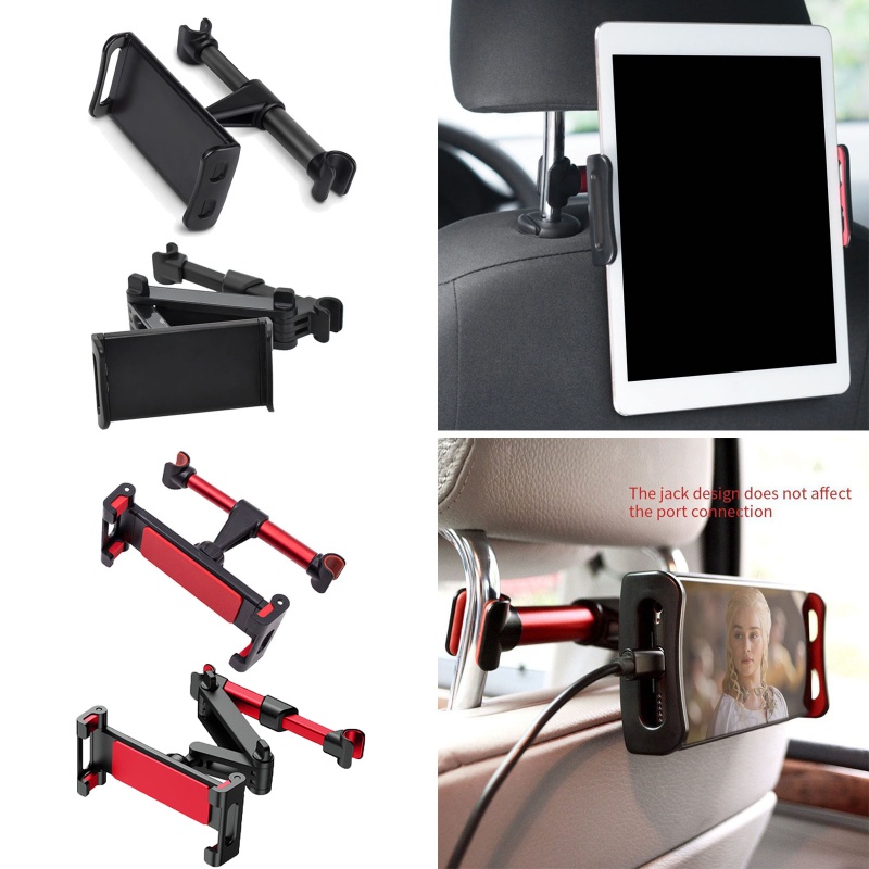 Giá Đỡ Điện Thoại Gắn Xe Hơi Xoay 360 Độ Tiện Dụng° Giá Đỡ Điện Thoại / Máy Tính Bảng An Toàn Không Cần Khoan Lỗ Dạng Xoay Cho Ipad Pro Air Min