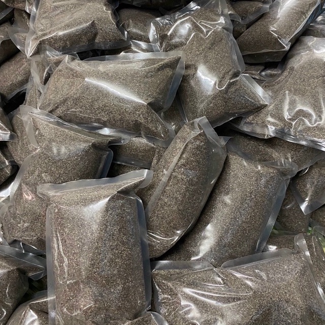 Bột Cafe Dừa Nguyên Chất Tẩy Da Chết Chuyên Sâu - Túi 500Gr/1Kg