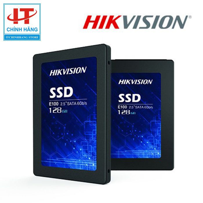 Ổ Cứng SSD HIKVISION E100 128GB chuẩn giao tiếp SATA III | WebRaoVat - webraovat.net.vn