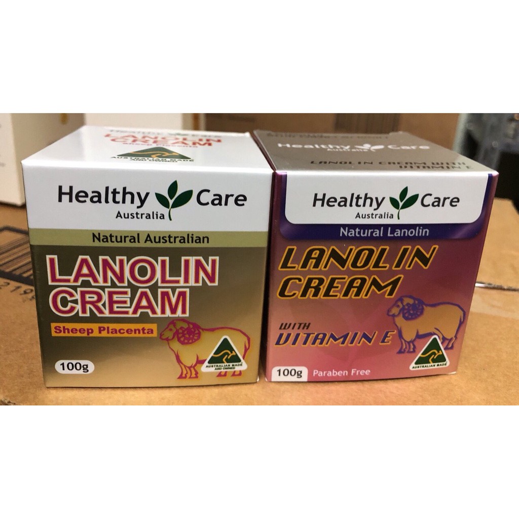 Kem cừu Lanolin Healthycare