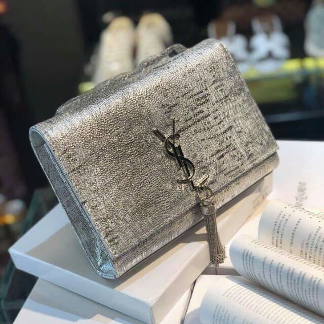 Y*S*L bạc huyền thoại cũng về- Size: 22cm- Fullbox, chất da cực đẹp
