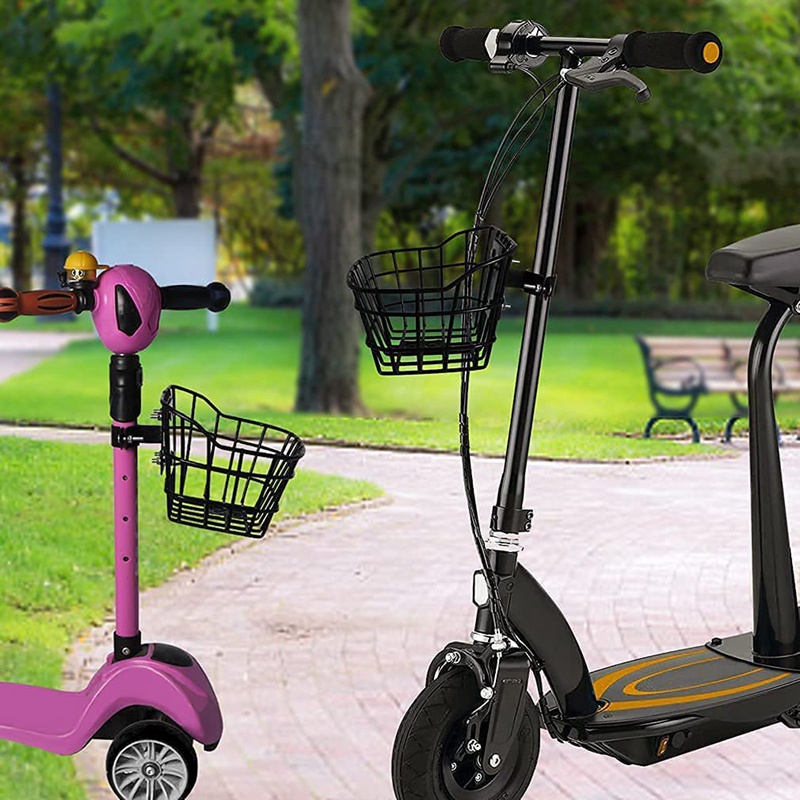 Giỏ Xe Đạp Trẻ Em Có Giá Đỡ Cố Định Tiện Dụng