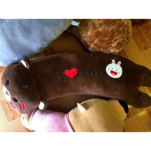 Gối ôm Brown &quot; I love Cony &quot;siêu cute