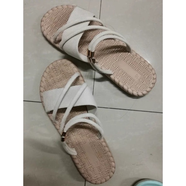 🌸  Sandal | Dép cói đan chéo mẫu mới đi học đi làm siêu xinhhh COÁ ẢNH VIDEO THẬT