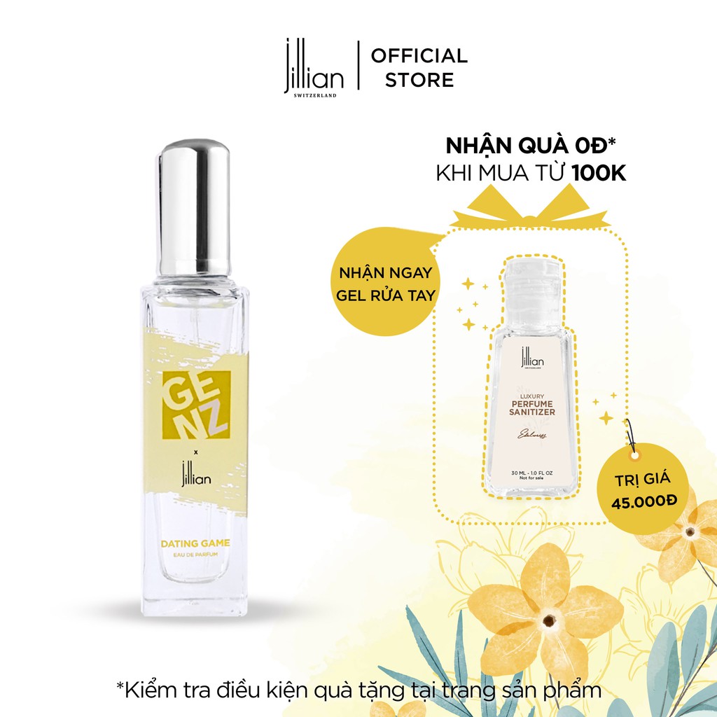 Nước hoa nữ GenZ x Jillian: Dating Game (EDP) 35ml | Thế Giới Skin Care