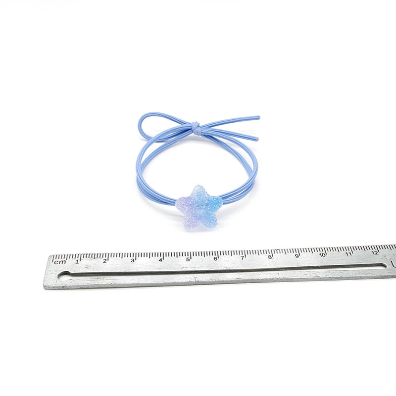 Dây cột tóc nhiều màu đáng yêu trẻ trung cho nữ