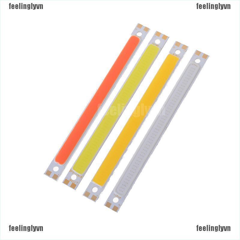 ❤TOP❤ Dải đèn led COB 120x10mm 12V 10W đa năng tiện dụng ( có 4 màu lựa chọn) ❤YO