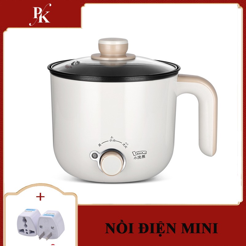 Nồi lẩu mini, nồi điện mini Lotor đa chức năng dung tích 1,3 lít