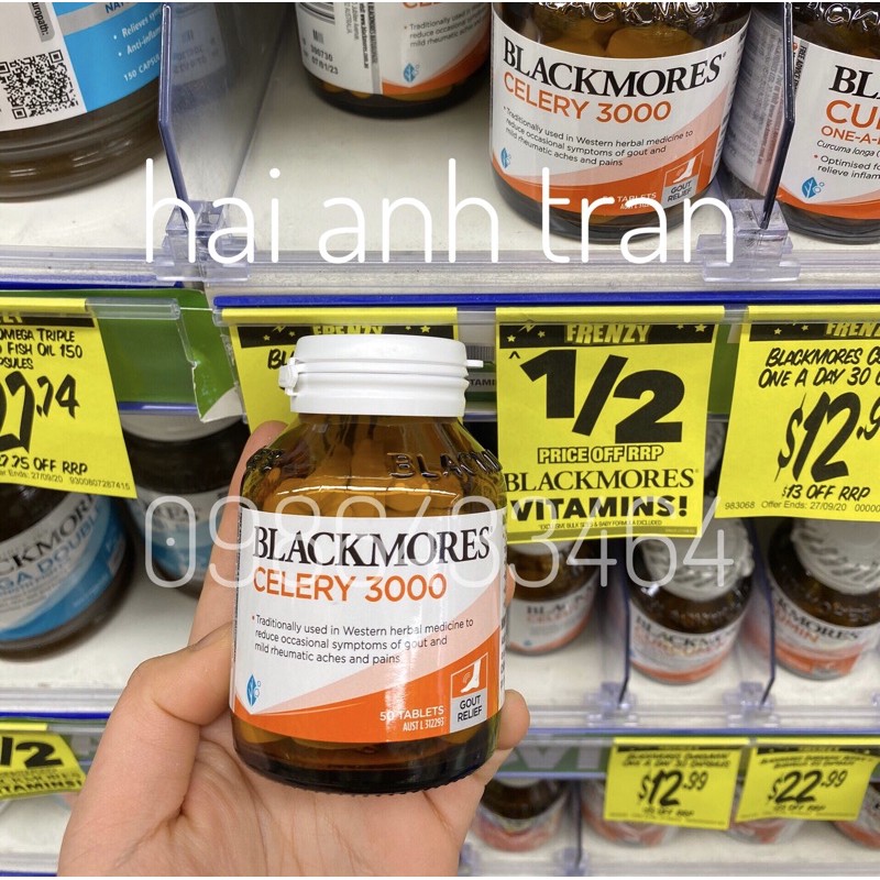 Viên uống điều trị Gút Celery Blackmores