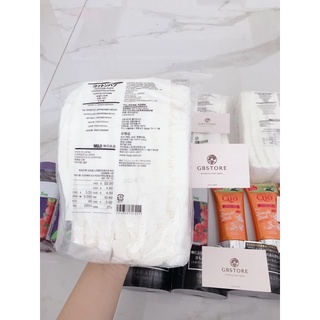Bông tẩy trang hữu cơ Muji Cotton 189 miếng