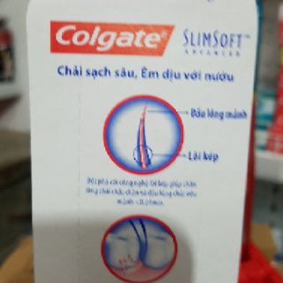BÀN CHẢI ĐÁNH RẰNG SIÊU MỀM COLGATE SLIMSOFT ADVANCED