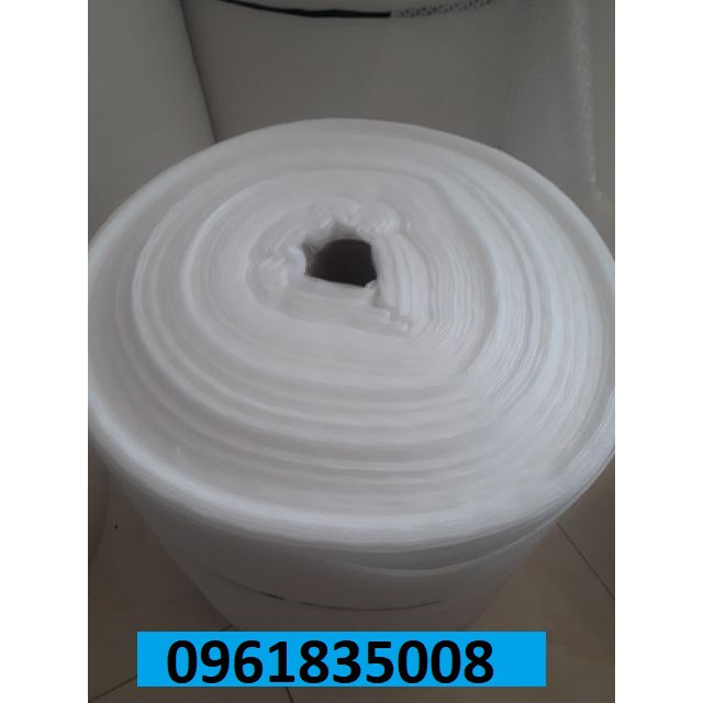 Cuộn Mút Xốp Pe Foam Dày 1mm cao 105cm