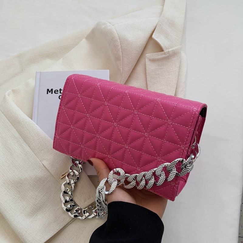 Túi Đeo Vai Họa Tiết Thêu Thời Trang Hàn Quốc 2022 Cho Nữ