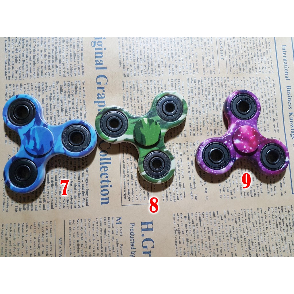 Đồ Chơi Fidget Spinner Con Quay Giúp Xả Stress