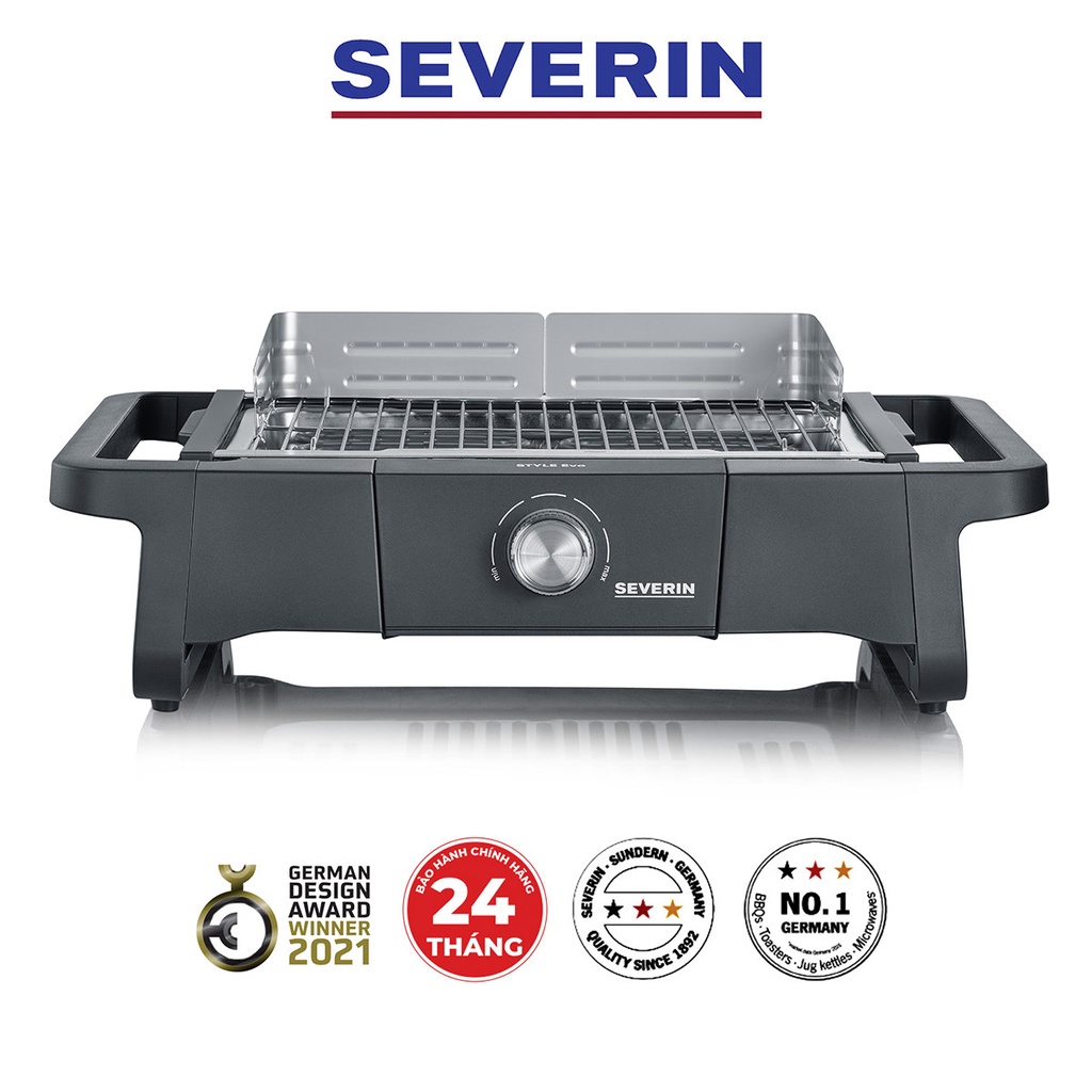 Vỉ nướng điện Severin PG 8123