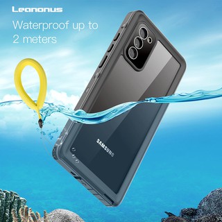 Ốp Điện Thoại Chống Thấm Nước Bảo Vệ 360 Độ Cho Samsung Galaxy Note 20 / S20 Ultra Plus