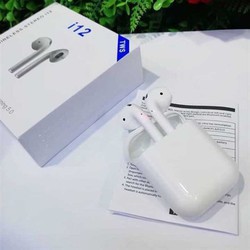 Tai Nghe Bluetooth [ FREE SHIP ] [ XẢ KHO ] + Airpods I12 cấu hình cao 5.0 tương thích với cả apple và android