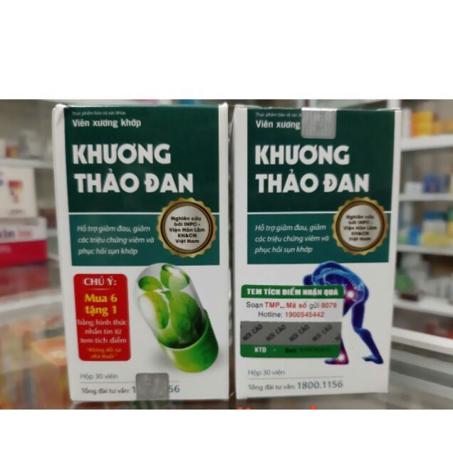 Xương Khớp Khương Thảo Đan - Hộp 30 Viên | BigBuy360 - bigbuy360.vn