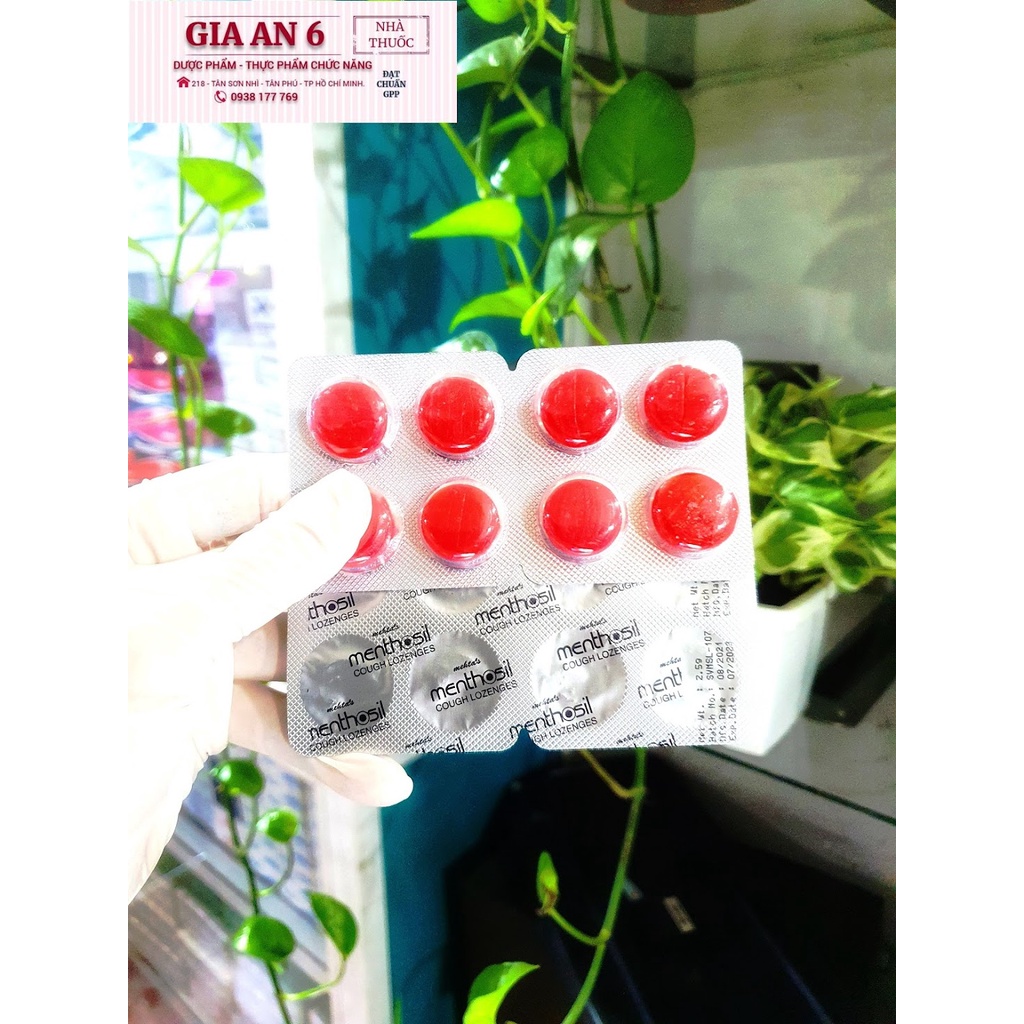 KẸO NGẬM MENTHOSIL