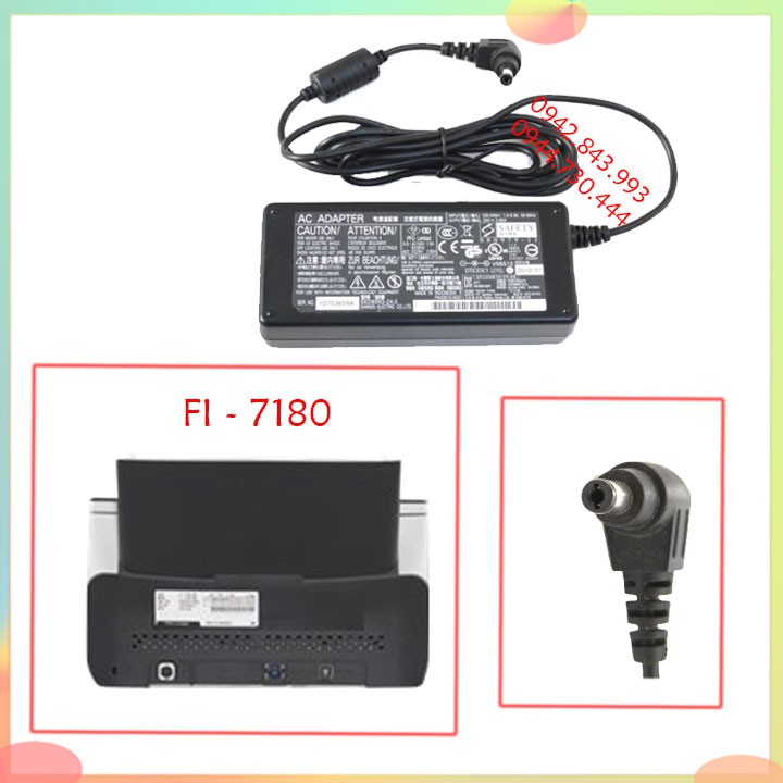 Adapter 24v cho máy scan Fujitsu FI-7180 bảo hành 12 tháng_adapternguongiare