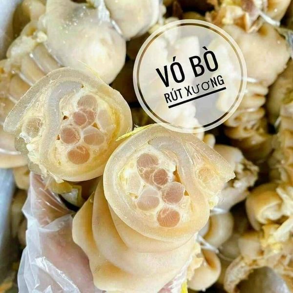 Vó bò hấp sơ túi 1kg