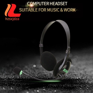 Tai Nghe Máy Tính 3.5mm Kèm Mic 270 Độ Chất Lượng Cao