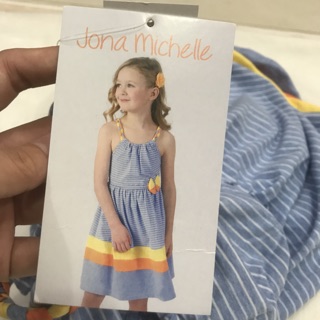 [Jona Michelle] đầm thun bé gái