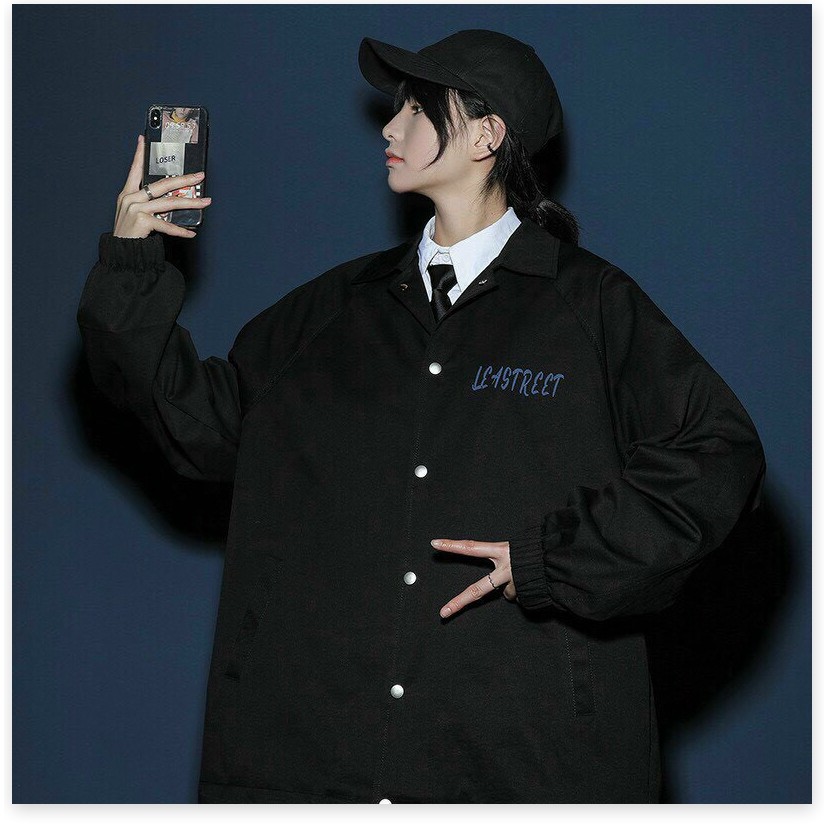 ÁO KHOÁC DÙ BOMBER UNISEX NAM NỮ XINH XẮN THỜI TRANG MỚI KME