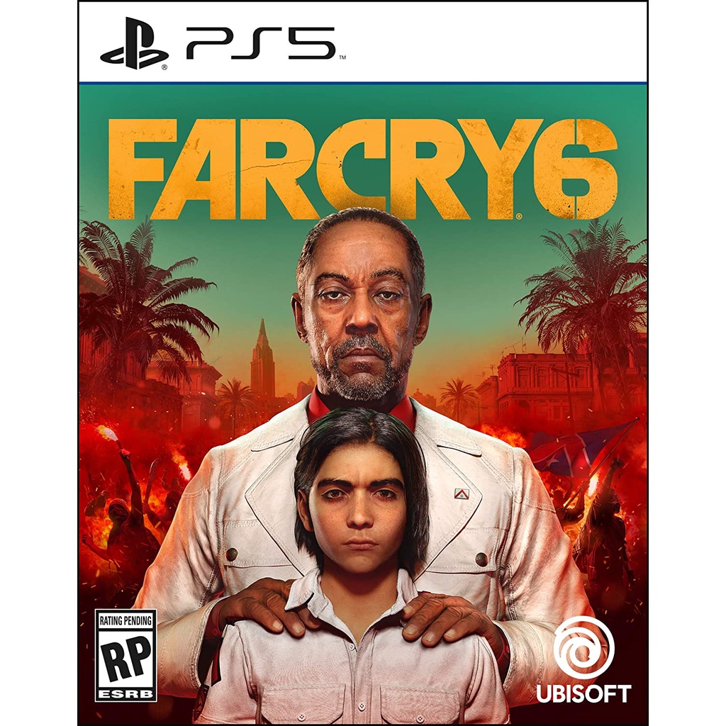 Đĩa Game Ps4 Far Cry 6 thumbnail