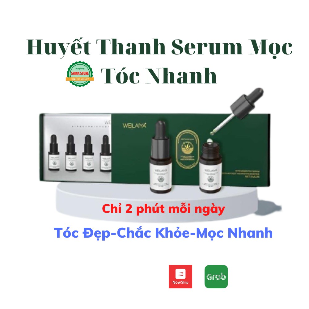 Kích Thích Mọc Tóc Nhanh với Huyết thanh Serum Mọc Tóc WEILAIYA. Cam Kết Hiệu Quả Sau 12 Tuần sử dụng Chính Hãng Sẵn SLL