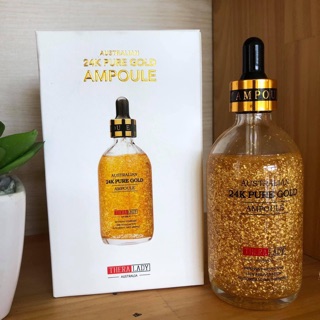 Serum vàng 24k Úc Pure Gold Ampoule 100ml