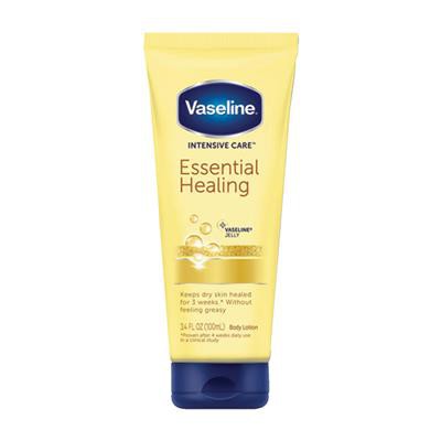 Lotion dưỡng thể VASELINE INTENSIVE CARE ESSENTIAL HEALING 100ml