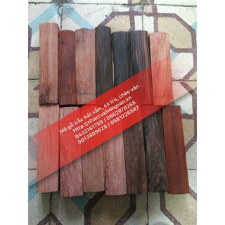 Nhạc Cụ Mõ Phách Gỗ Trắc