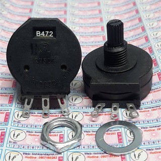 5 cái biến trở chiết áp volume máy hàn rvs28 b472 4.7kr 4.7kohm 3 chân đơn