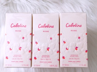 Nước hoa Cabotine Rose hàng Pháp