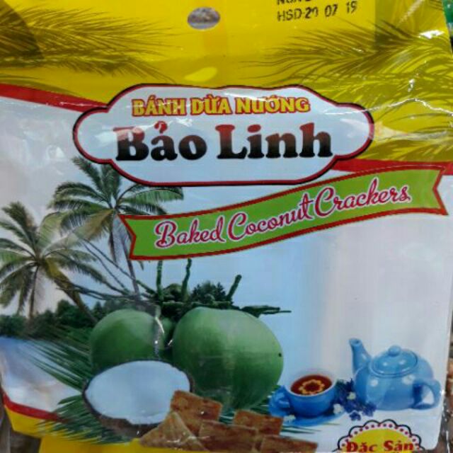 1 gói Dừa nướng Bảo Linh