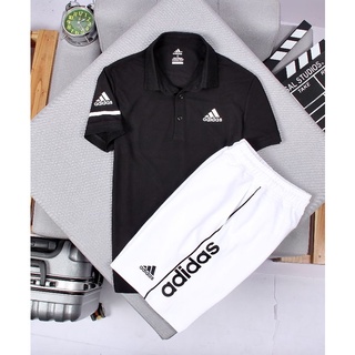 [CÓ VIDEO ẢNH THẬT] Bộ Adidas áo POLO, QUẦN BC Thoáng Mát, FULL SIZE (S-2XL)