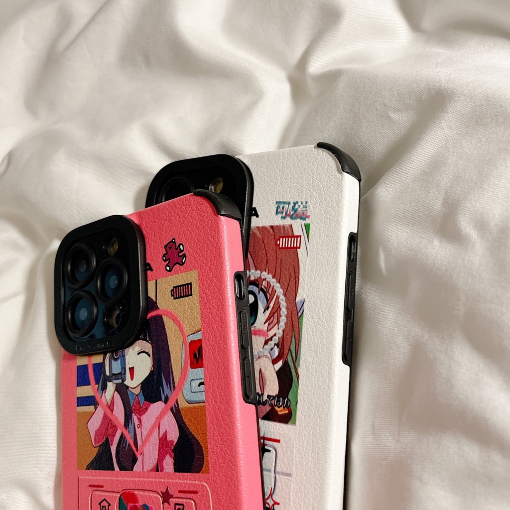 Ốp Điện Thoại Chống Sốc Họa Tiết Thủ Lĩnh Thẻ Bài Sakura Cho iPhone 14 / 13 / 12 / 11 / X / 8 / 7P / 6
