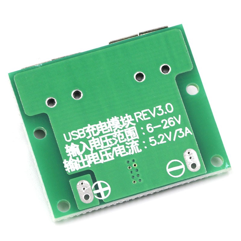 9V 12V 24V đến 5V DC-DC Bộ sạc bước xuống Mô-đun nguồn Dual USB Buck Voltage Board 3A Bộ điều chỉnh sạc sạc trên ô tô