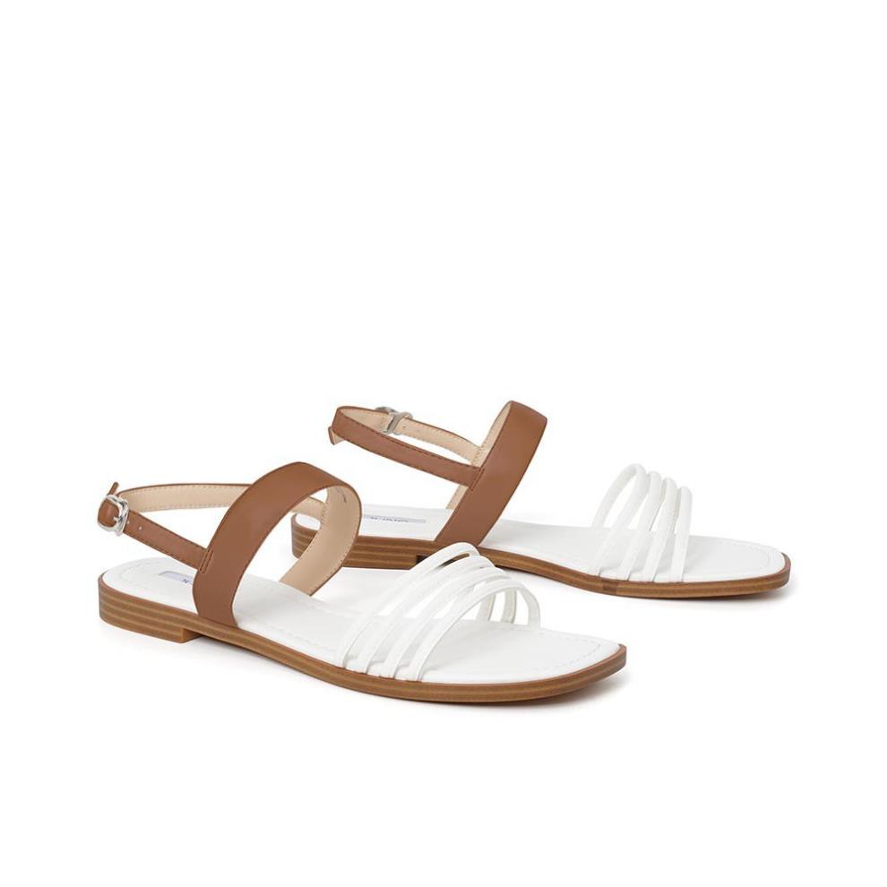 JUNO - Giày sandal bệt đế giả gỗ - SD01098 -cwj24 ' ་ #