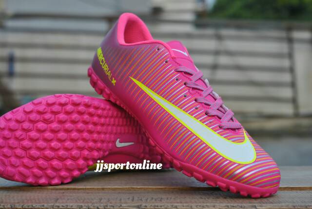 Giày Thể Thao Nike Mercurial Vapor Màu Hồng Trẻ Trung Năng Động