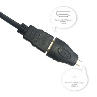 Đầy chuyển Micro HDMI sang HDMI
