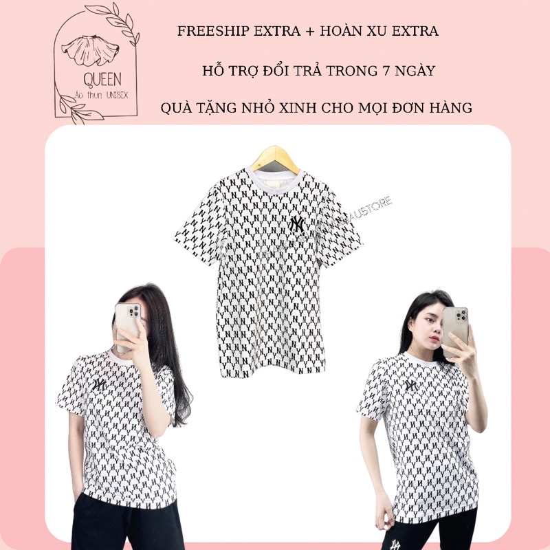 Áp thun nam nữ , Áo phông unisex N/Y cotton 4c siêu đẹp từng chi tiết