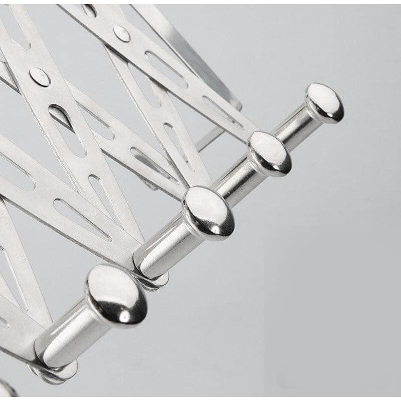 MÓC ZÍC ZẮC TREO SAU CỬA GẤP GỌN INOX 304