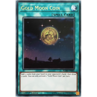 [Thẻ Yugioh] Gold Moon Coin |EN| Ultra Rare