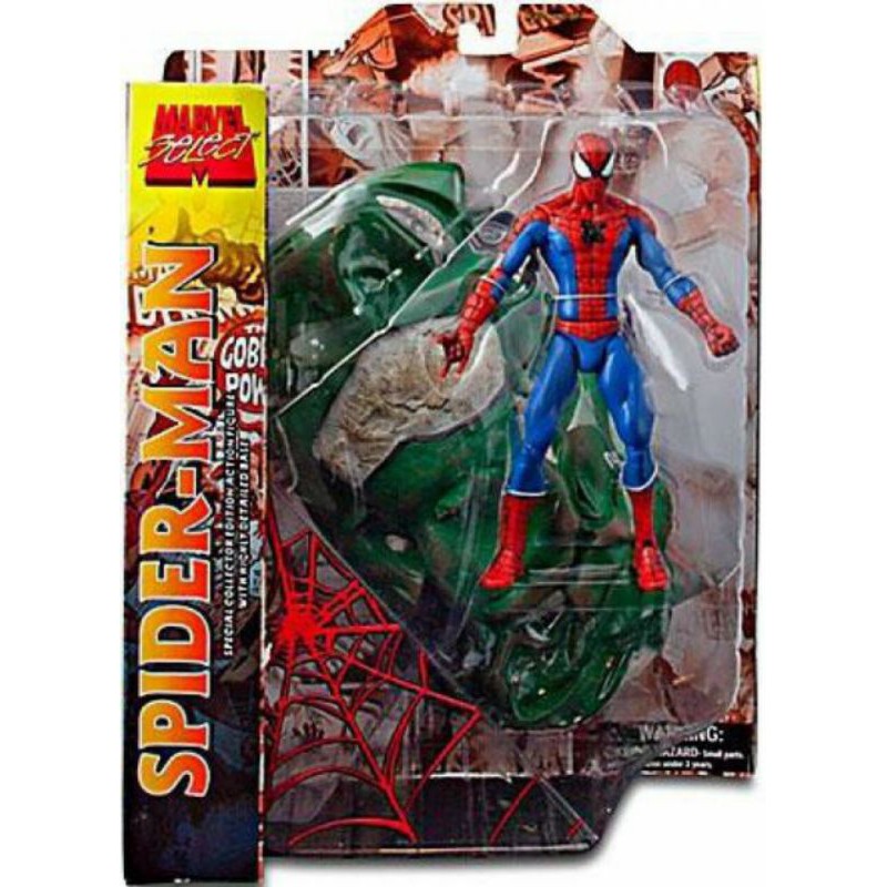 Mô hình nhân vật Marvel Select Spiderman