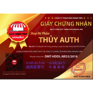 Hộp 8 Miếng Mặt Nạ Tràm Trà Naruko Tea Tree 26ml/m (Bản Đài)