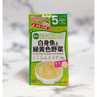 Bột ăn dặm Wakodo Nhật cho bé 5M 7M (date 07/2021)