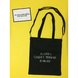 Túi tote 2 in 1 aloha aloha